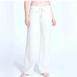 Ugg flare sweatpants, white size S